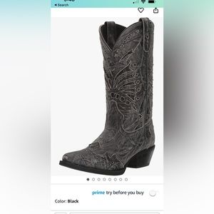 Cowgirl boots! Brand new never worn! Paid $185! Laredo! Open to offers!!